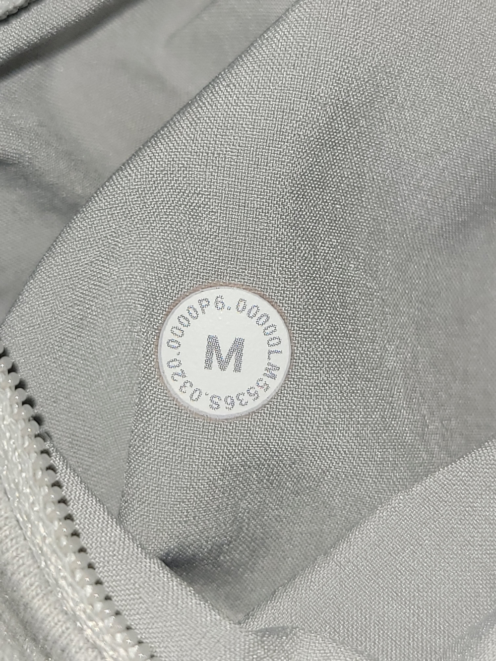 Lululemon City Sweat Jogger Heathered Light Grey Men's Medium M - Picture 10 of 10